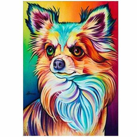 Full Drill - 5D DIY Diamond Painting Kits Watercolor Pet Dog