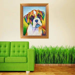 Full Drill - 5D DIY Diamond Painting Kits Watercolor Pet Dog