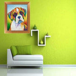 Full Drill - 5D DIY Diamond Painting Kits Watercolor Pet Dog