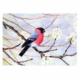 Full Drill - 5D DIY Diamond Painting Kits Winter Bird on the