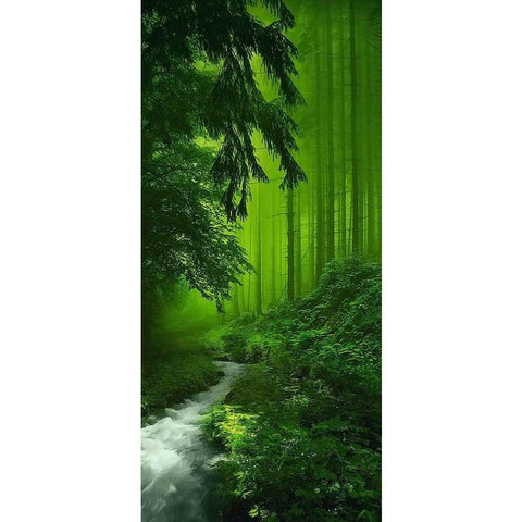 Green Forest- Full Drill Diamond Painting - Special Order - 