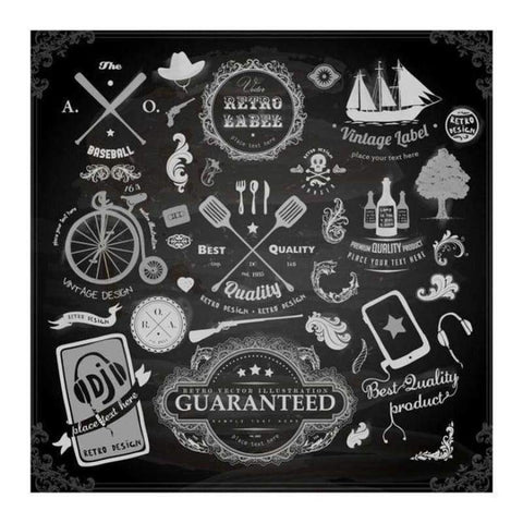 Full Drill - 5D DIY Diamond Painting Kits Blackboard Guaranteed Text - NEEDLEWORK KITS