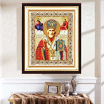 Hot Sale Christian  Full Drill - 5D Diy Diamond Painting Cross Stitch Kits VM1382 - NEEDLEWORK KITS