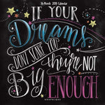 Full Drill - 5D DIY Diamond Painting Kits Blackboard Mit Color Text - NEEDLEWORK KITS