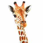 Full Drill - 5D DIY Diamond Painting Kits Cartoon Giraffe - NEEDLEWORK KITS