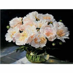 Hot Sale Peony Flowers Picture Full Drill - 5D Diy Square 