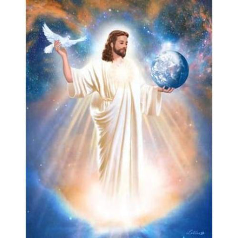 Jesus - Prince of Peace -Full Drill Diamond Painting - NEEDLEWORK KITS