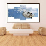Full Drill - 5D DIY Diamond Painting Kits Multi Panel Dandelion - NEEDLEWORK KITS