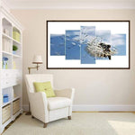 Full Drill - 5D DIY Diamond Painting Kits Multi Panel Dandelion - NEEDLEWORK KITS