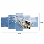 Full Drill - 5D DIY Diamond Painting Kits Multi Panel Dandelion - NEEDLEWORK KITS