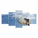 Full Drill - 5D DIY Diamond Painting Kits Multi Panel Dandelion - NEEDLEWORK KITS