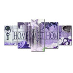 Large Size Sweet Home Multi Panel Picture Full Drill - 5D 