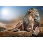 Lion 002 - Full Drill Diamond Painting - Special Order - 