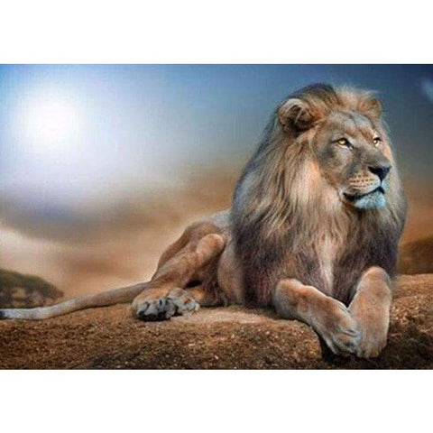 Lion 002 - Full Drill Diamond Painting - Special Order - 