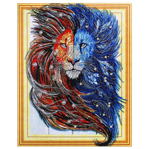 Lion - NEEDLEWORK KITS