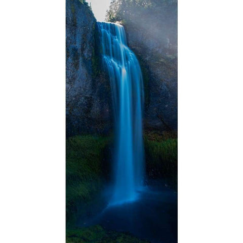 Long Waterfall - Full Drill Diamond Painting - NEEDLEWORK KITS