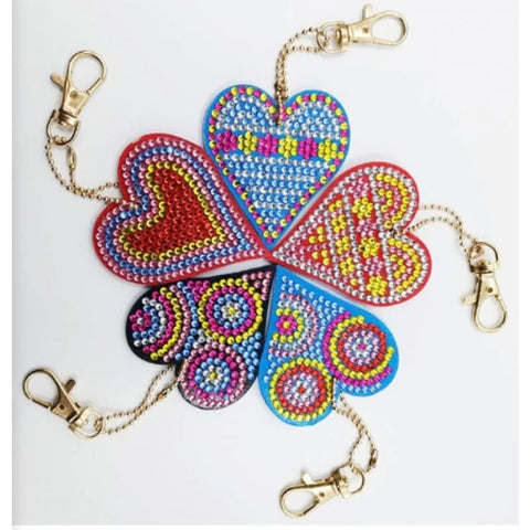 Love Keychain - NEEDLEWORK KITS