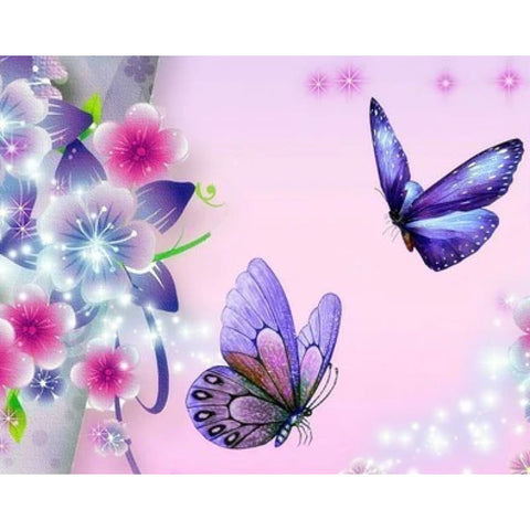 Majestic Butterfly 7 - NEEDLEWORK KITS