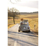 Full Drill - 5D DIY Diamond Painting Autumn Traveling Car on the Way - NEEDLEWORK KITS