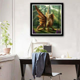 New Arrival Dragon Diamond Painting Kits For kids AF9126