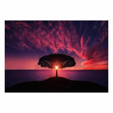 New Arrival Dream Series Evening Trees Diamond Painting Kits