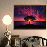 New Arrival Dream Series Evening Trees Diamond Painting Kits