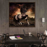 New Arrival Horse Diamond Painting Kits AF9167