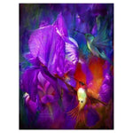 Full Drill - 5D DIY Diamond Painting Kits Beautiful Flowers Birds - NEEDLEWORK KITS