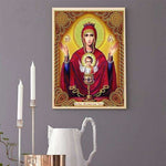 New Catholicism Portrait Full Drill - 5D Diy Embroidery 