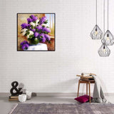 New Flower Full Drill - 5D Diy Diamond Painting Kits QB6411