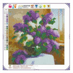 New Flower Full Drill - 5D Diy Diamond Painting Kits QB6411