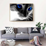 New Hot Sale Cat Picture Full Drill - 5D Diy Diamond 