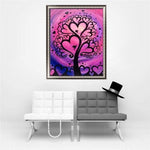 New Hot Sale Color Tree Full Drill - 5D Diy Diamond Painting