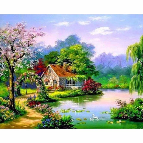 New Hot Sale Colorful Full Drill - 5D Diy Diamond Painting 