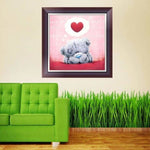 New Hot Sale Cute Teddy Bear Diamond Painting Kits VM20024