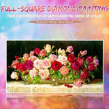 New Hot Sale Flowers Home Decor Full Drill - 5D Diy Diamond 