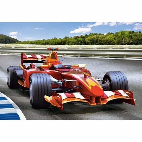 New Hot Sale Formula 1 racing Car Diamond Painting Kits 