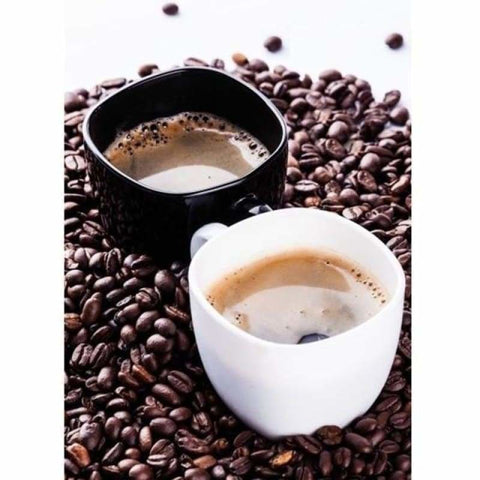 New Hot Sale Full Square Drill Coffee Cup Full Drill - 5D 