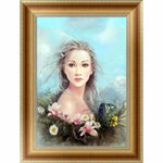 New Hot Sale Home Decorate Girl Portrait Full Drill - 5D Diy