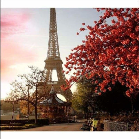 New Hot Sale Landscape Eiffel Tower Full Drill - 5D Diy 