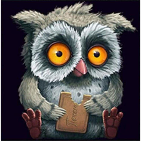 New Hot Sale Popular Funny owl Full Drill - 5D Diy Diamond 