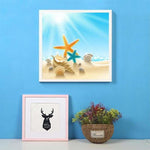 New Hot Sale Starfish Summer Party Full Drill - 5D Diy 