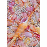 New Hot Sale Summer Beach Starfish Shell Pebble Full Drill -