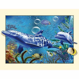 New Special Dolphin Full Drill - 5D Diy Diamond Painting 