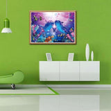 New Special Dolphin Full Drill - 5D Diy Diamond Painting 