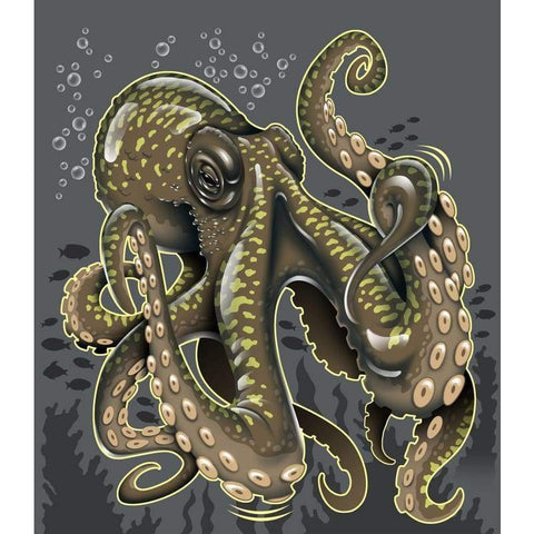 Octopus- Full Drill Diamond Painting - NEEDLEWORK KITS