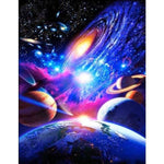 Planets 05- Full Drill Diamond Painting - Special Order - 