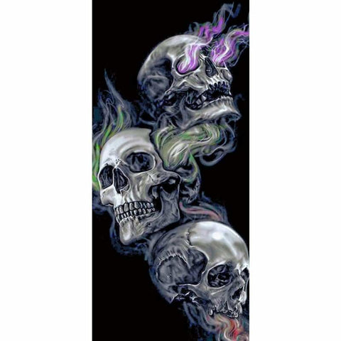 Skull 01- Full Drill Diamond Painting - Special Order - Full
