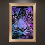 Special Animal Tiger Picture Full Drill - 5D Diy Diamond 