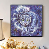 Special Animal Tiger Picture Full Drill - 5D Diy Diamond 